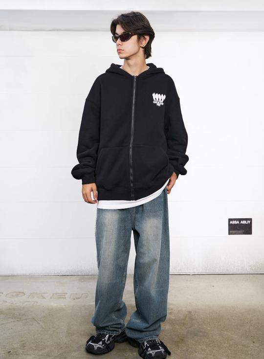 VOTE VVVVOTE Phantom Print Hoodie