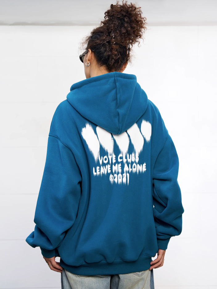 VOTE VVVVOTE Phantom Print Hoodie