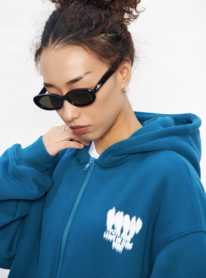 VOTE VVVVOTE Phantom Print Hoodie