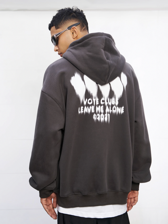 VOTE VVVVOTE Phantom Print Hoodie
