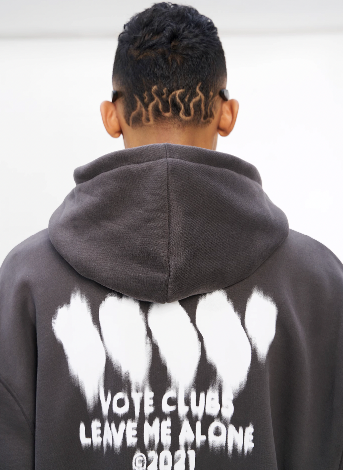 VOTE VVVVOTE Phantom Print Hoodie