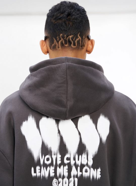 VOTE VVVVOTE Phantom Print Hoodie