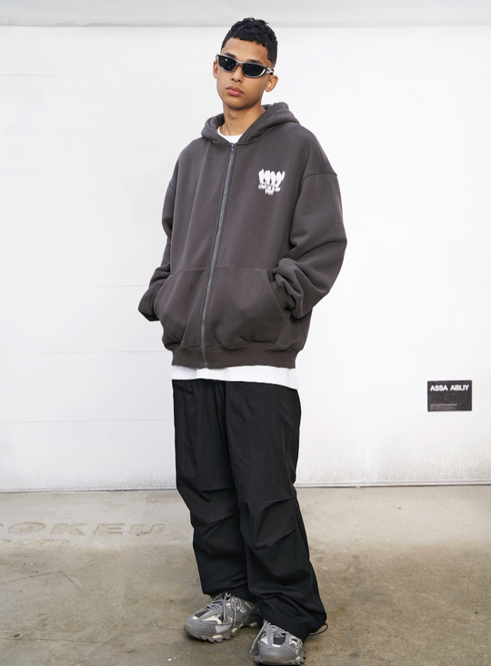 VOTE VVVVOTE Phantom Print Hoodie