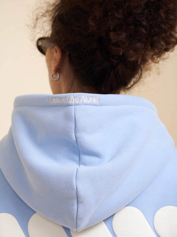 VOTE Preppy Style Zipper Hoodie