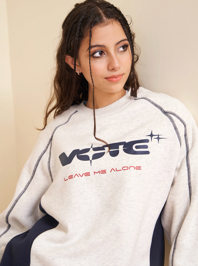 VOTE Star Logo Sport Sweatshirt