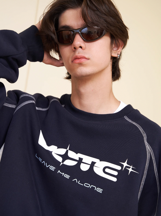 VOTE Star Logo Sport Sweatshirt