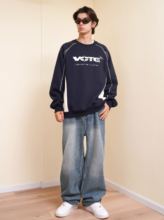 VOTE Star Logo Sport Sweatshirt