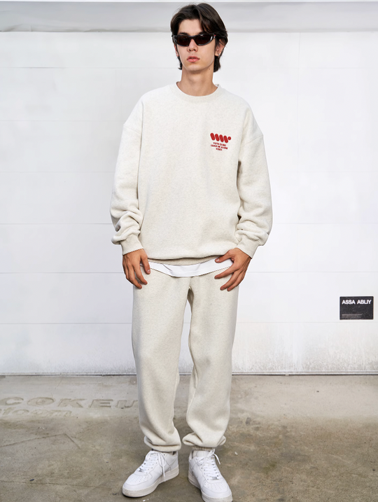 VOTE VVVVOTE Basic Crew Neck Sweatshirt