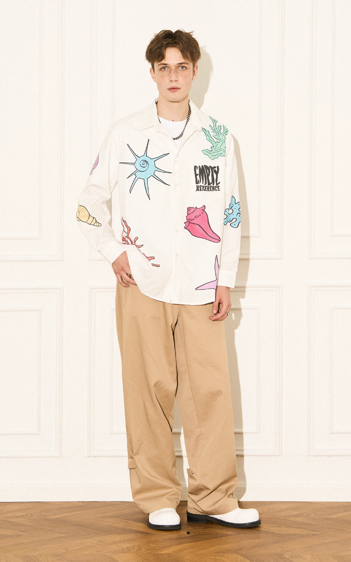 EMPTY REFERENCE Sea World Long Sleeve Shirt