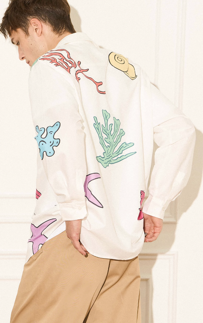 EMPTY REFERENCE Sea World Long Sleeve Shirt