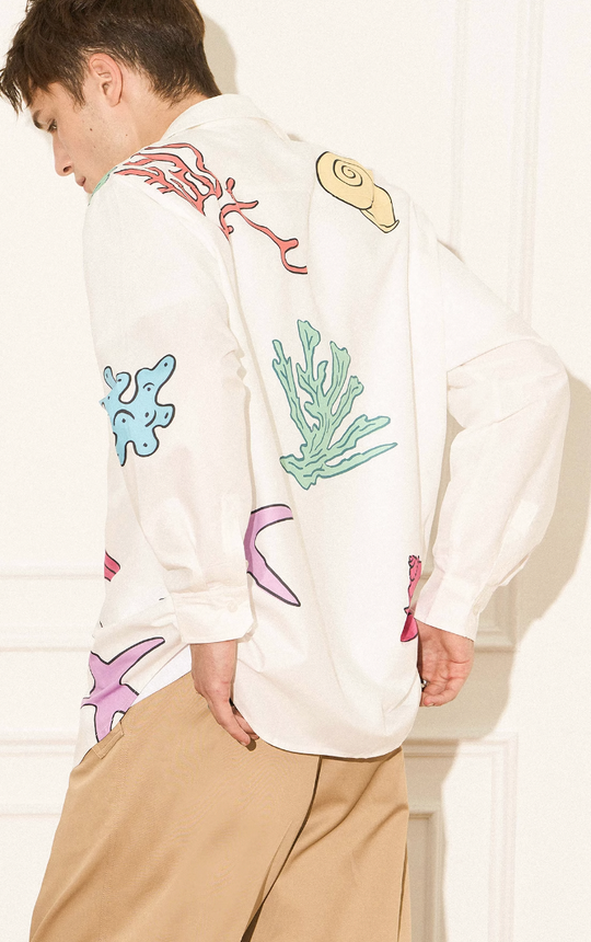 EMPTY REFERENCE Sea World Long Sleeve Shirt