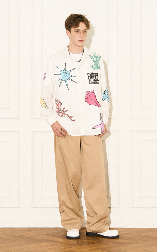 EMPTY REFERENCE Sea World Long Sleeve Shirt