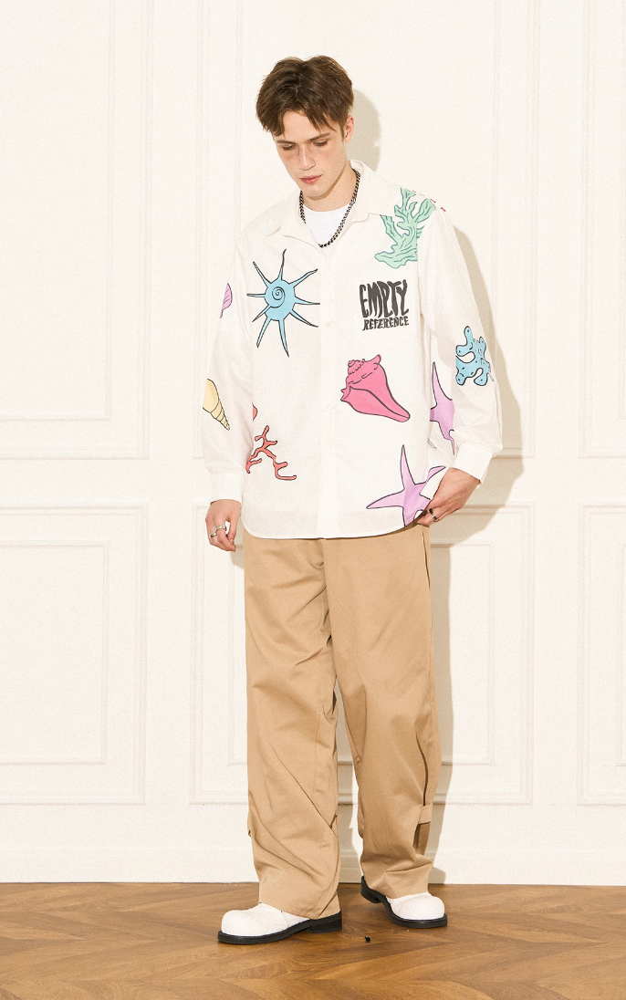 EMPTY REFERENCE Sea World Long Sleeve Shirt