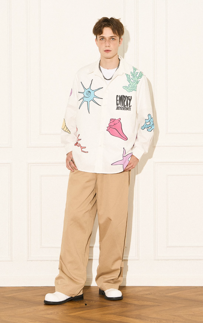 EMPTY REFERENCE Sea World Long Sleeve Shirt