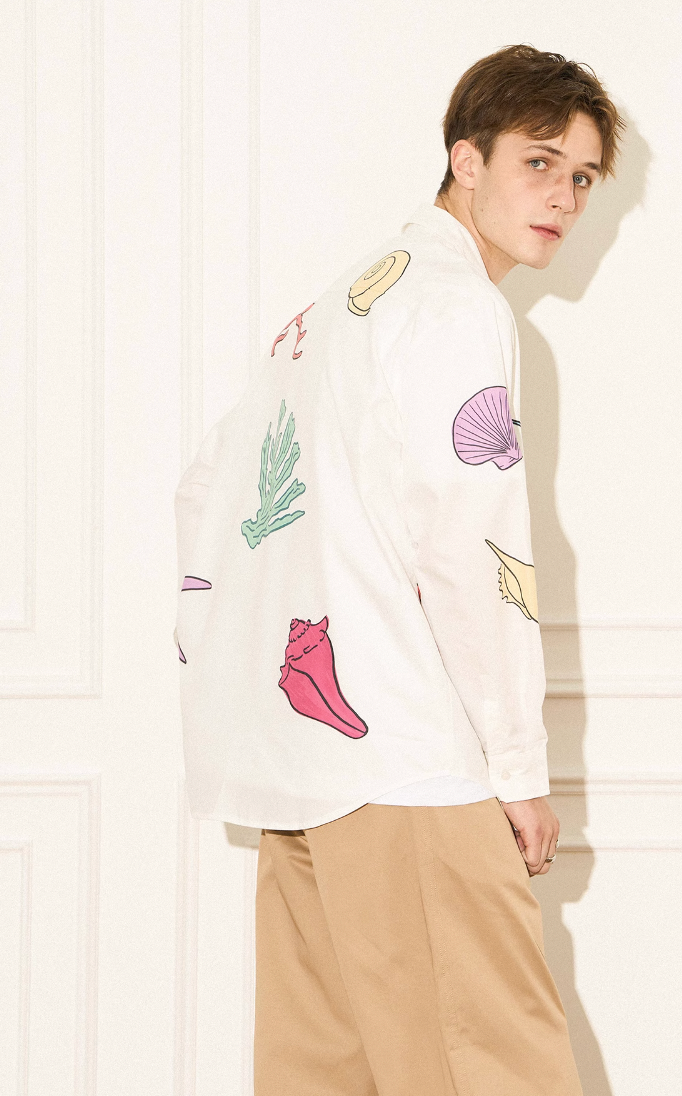 EMPTY REFERENCE Sea World Long Sleeve Shirt