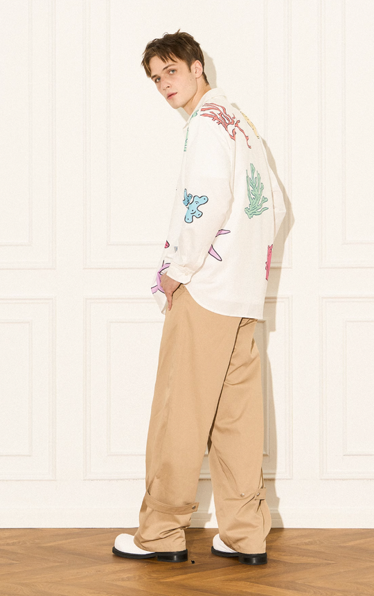 EMPTY REFERENCE Sea World Long Sleeve Shirt