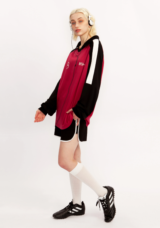 EMPTY REFERENCE Colors Patchwork Polo