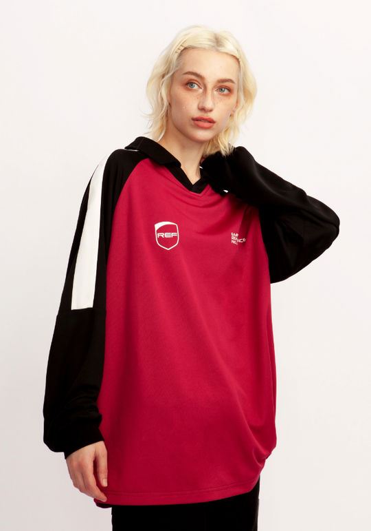 EMPTY REFERENCE Colors Patchwork Polo