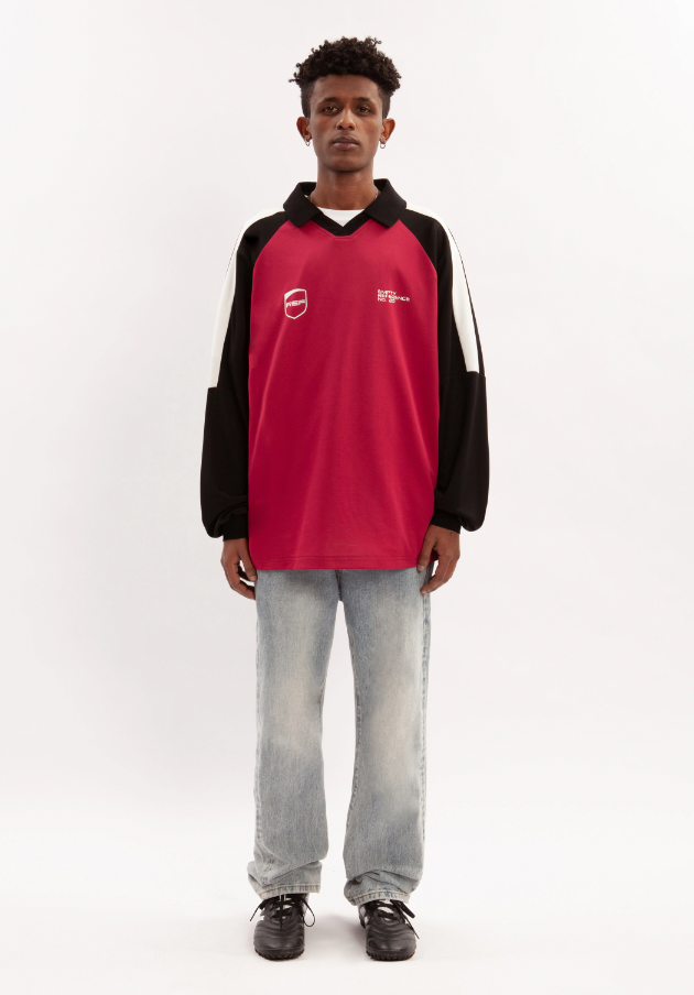 EMPTY REFERENCE Colors Patchwork Polo