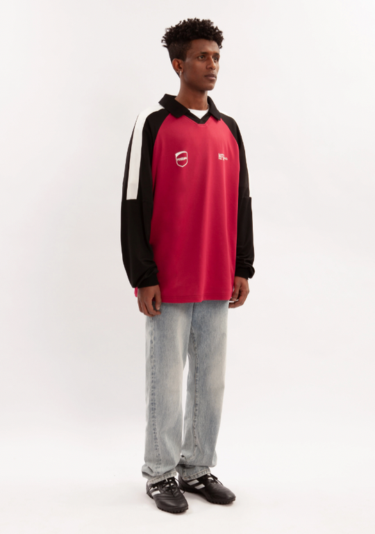 EMPTY REFERENCE Colors Patchwork Polo