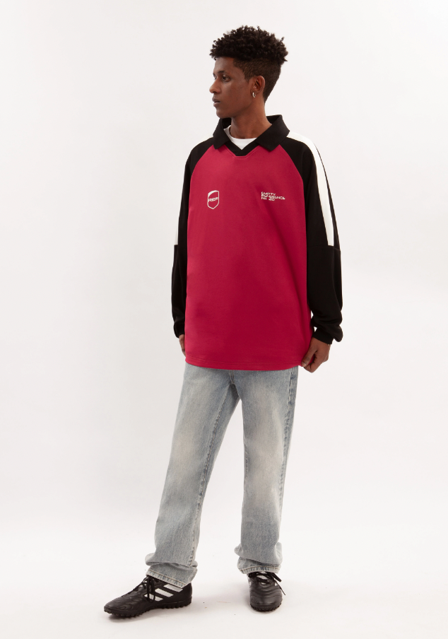 EMPTY REFERENCE Colors Patchwork Polo