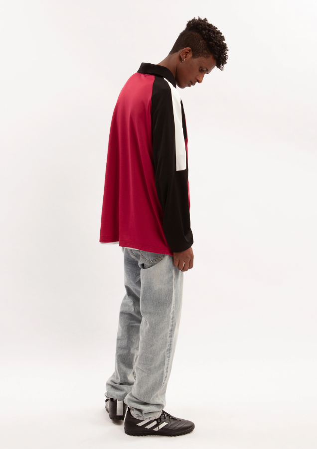 EMPTY REFERENCE Colors Patchwork Polo