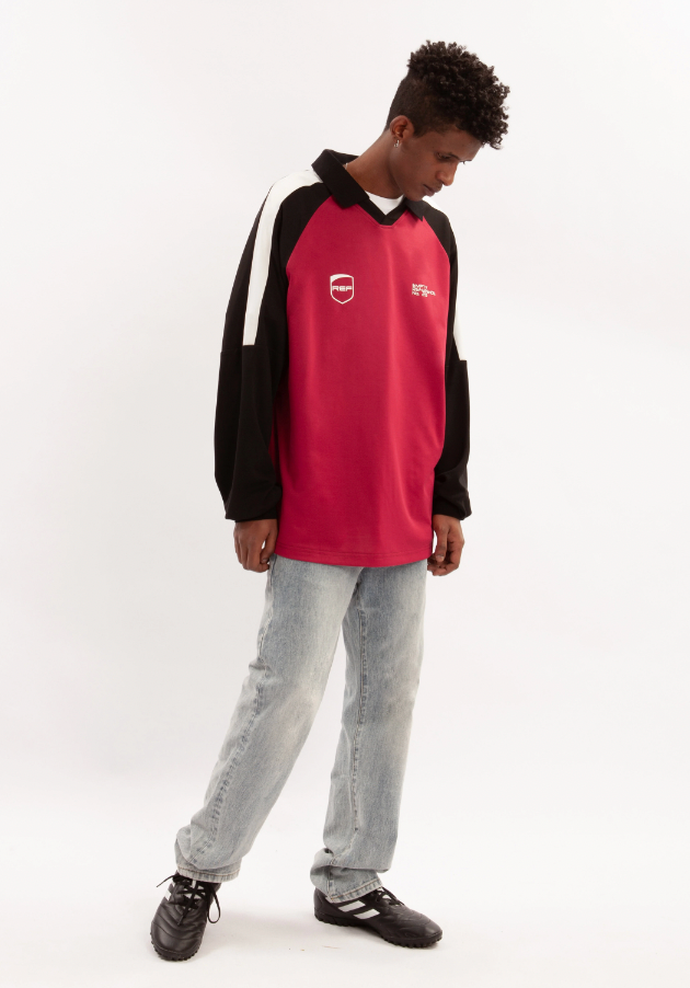 EMPTY REFERENCE Colors Patchwork Polo