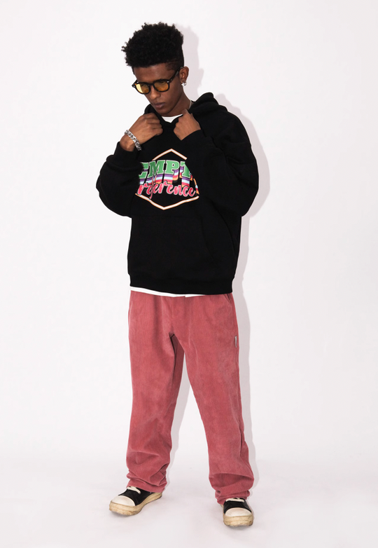 EMPTY REFERENCE Colorful Logo Hoodie