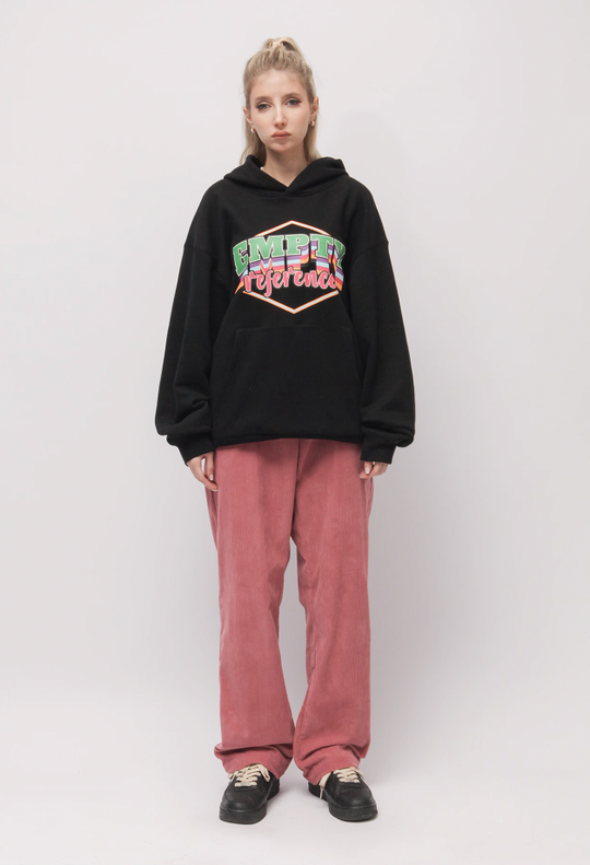 EMPTY REFERENCE Colorful Logo Hoodie