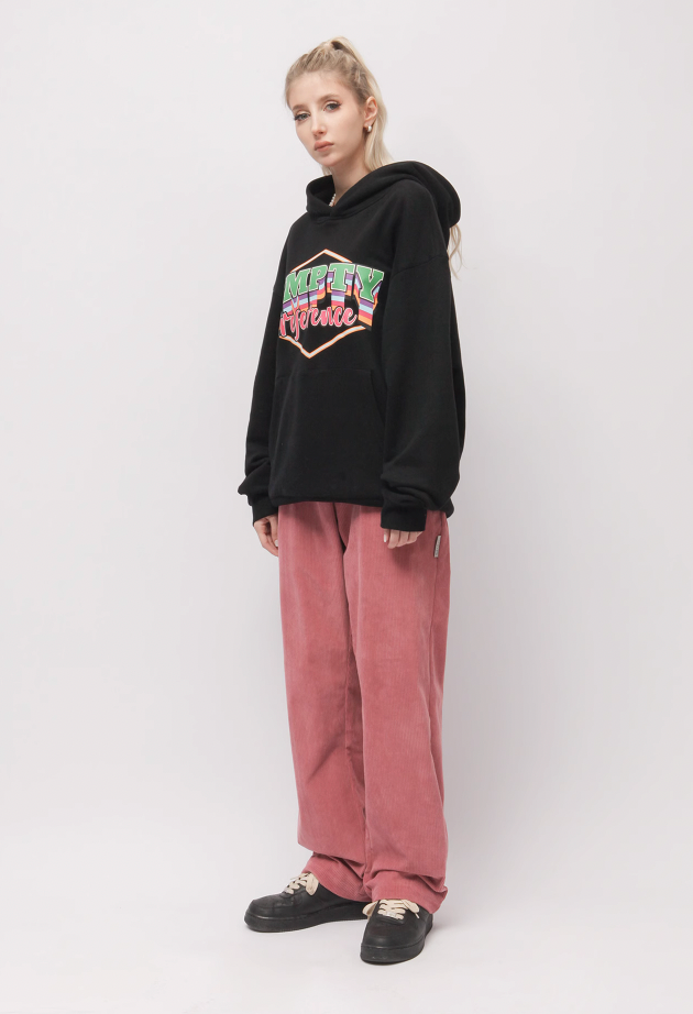 EMPTY REFERENCE Colorful Logo Hoodie