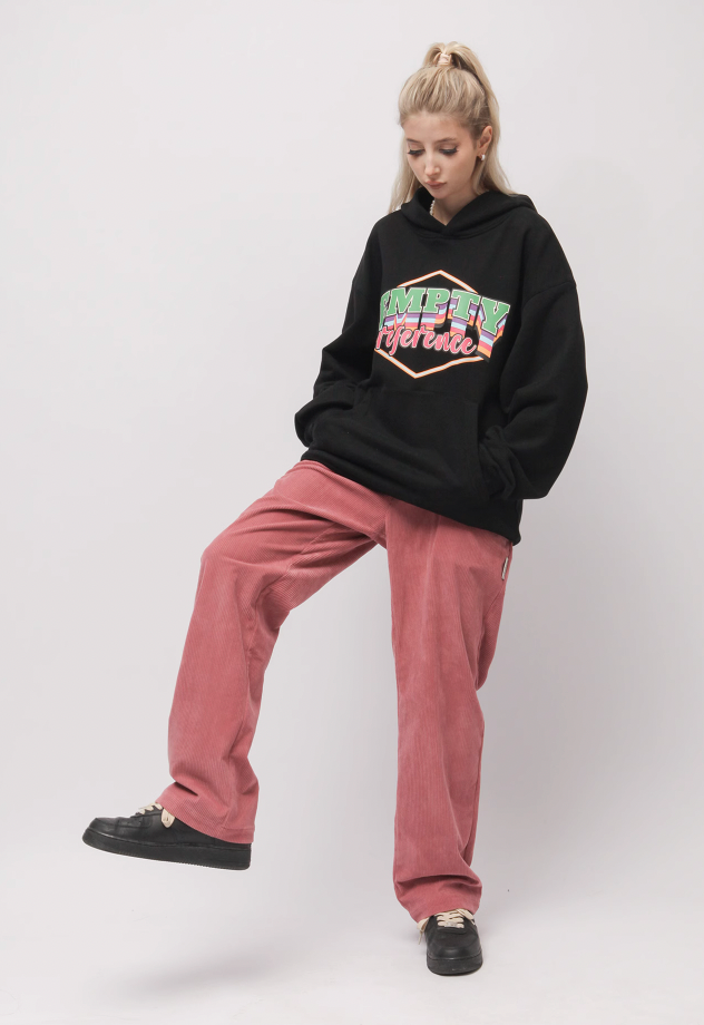 EMPTY REFERENCE Colorful Logo Hoodie