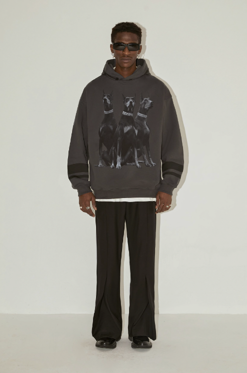 EMPTY REFERENCE Doberman Hoodie