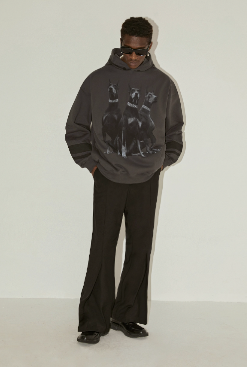 EMPTY REFERENCE Doberman Hoodie