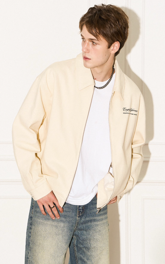 EMPTY REFERENCE Romantic Swoosh Flowers Text Jacket