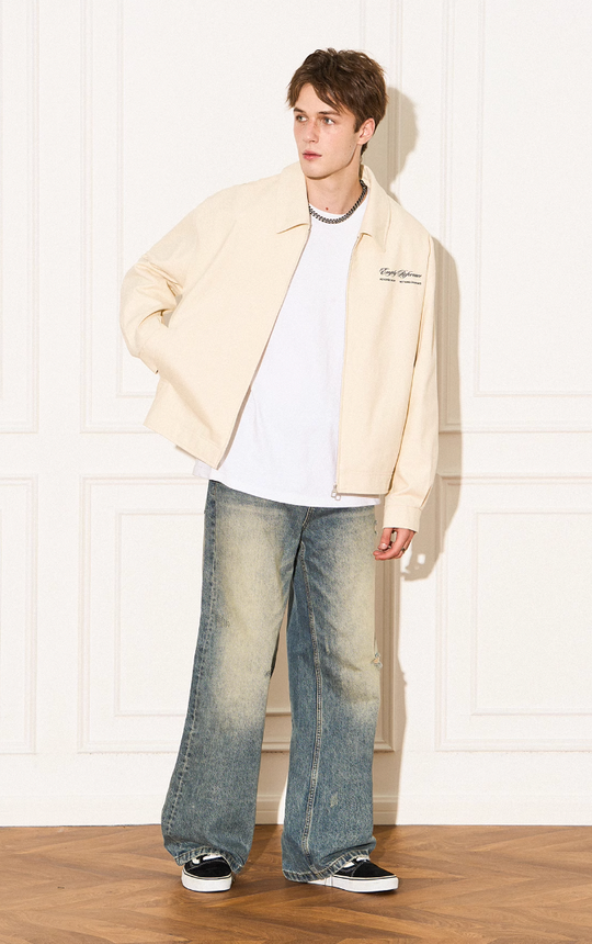 EMPTY REFERENCE Romantic Swoosh Flowers Text Jacket