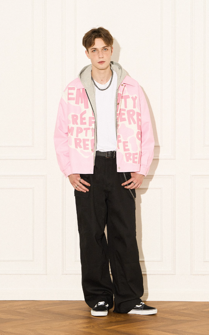 EMPTY REFERENCE Full Printed Graffiti Jacket