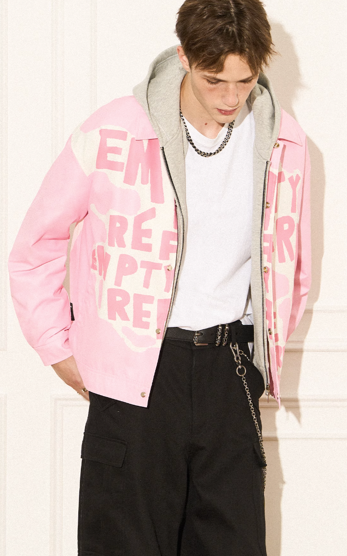 EMPTY REFERENCE Full Printed Graffiti Jacket