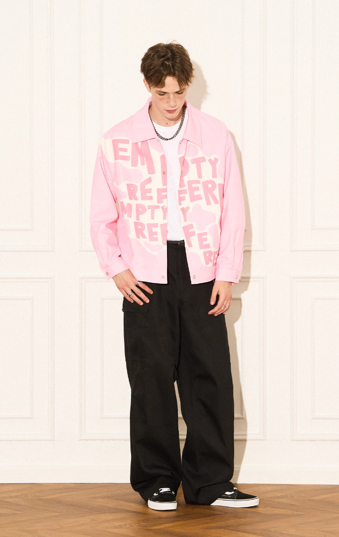 EMPTY REFERENCE Full Printed Graffiti Jacket