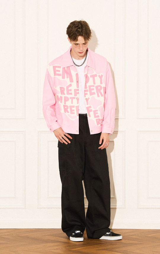 EMPTY REFERENCE Full Printed Graffiti Jacket