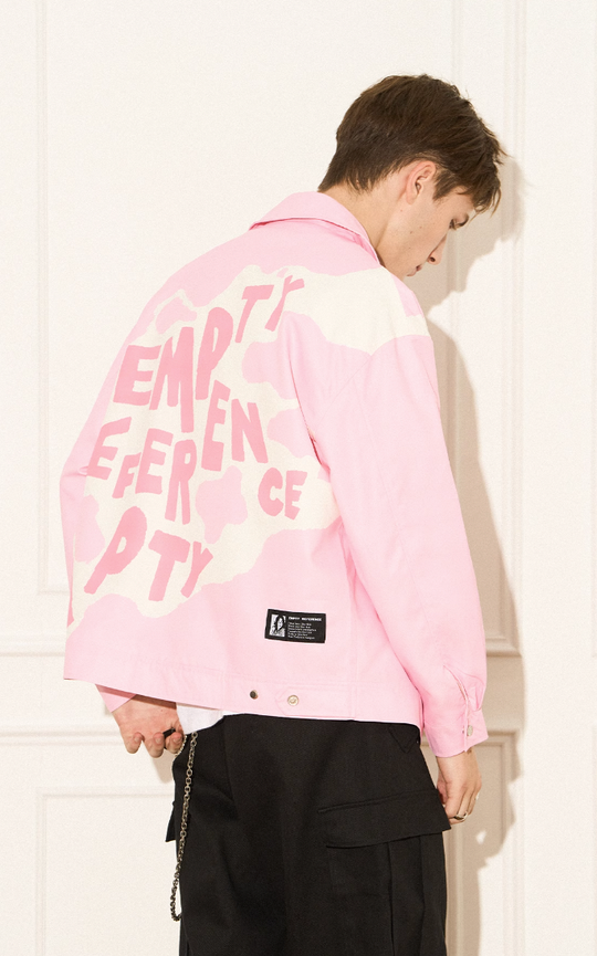 EMPTY REFERENCE Full Printed Graffiti Jacket
