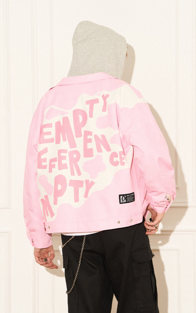 EMPTY REFERENCE Full Printed Graffiti Jacket