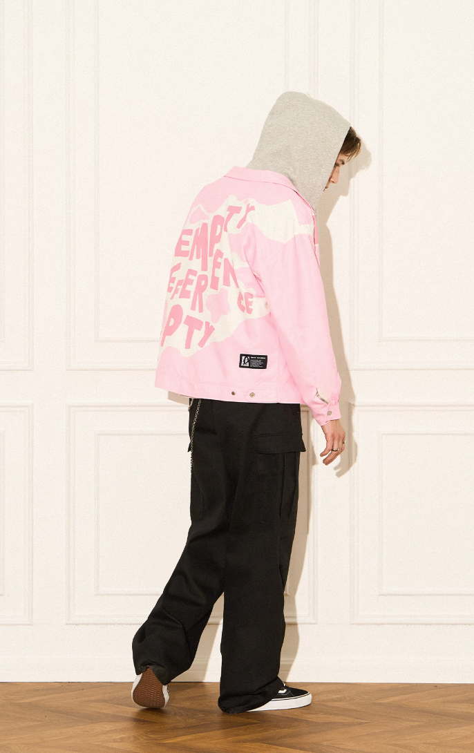 EMPTY REFERENCE Full Printed Graffiti Jacket