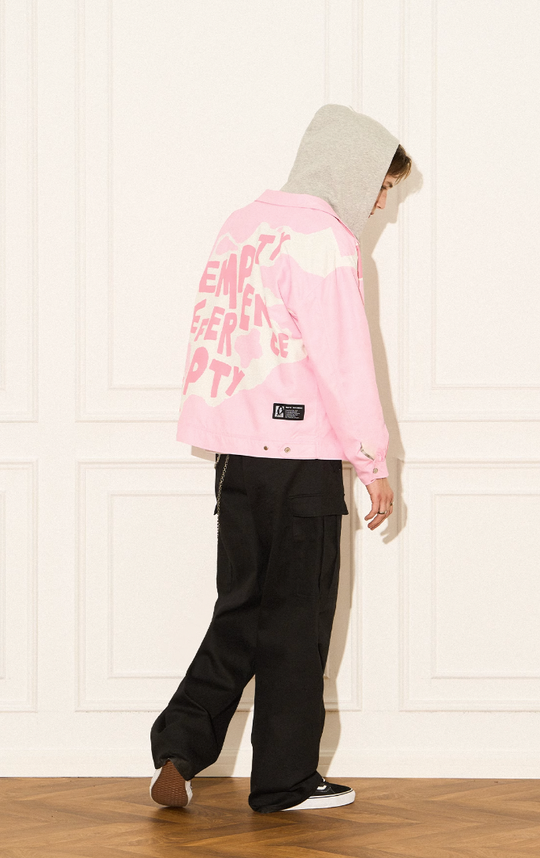 EMPTY REFERENCE Full Printed Graffiti Jacket