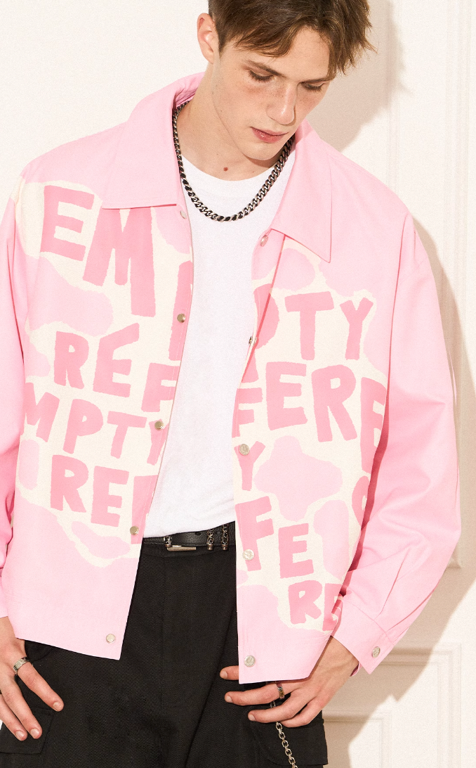 EMPTY REFERENCE Full Printed Graffiti Jacket