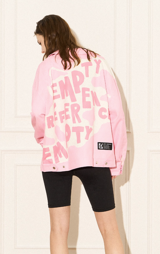 EMPTY REFERENCE Full Printed Graffiti Jacket