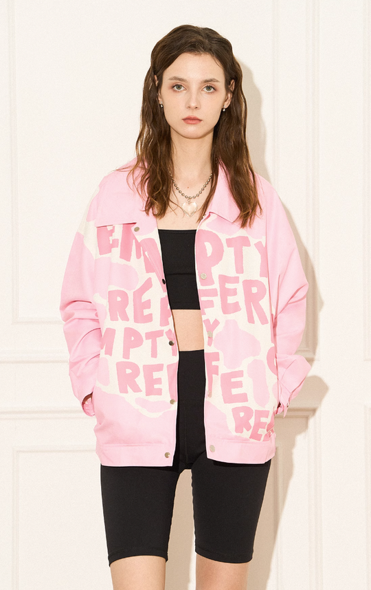 EMPTY REFERENCE Full Printed Graffiti Jacket