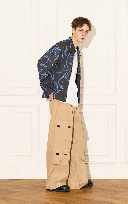 EMPTY REFERENCE Oil Painting Bunny Jacket