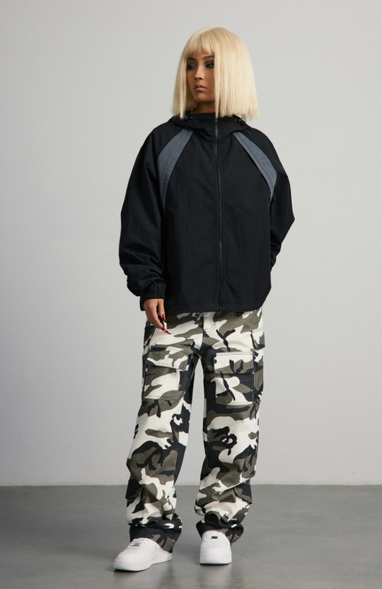 ANTIDOTE Structure Splicing Rushing Jacket