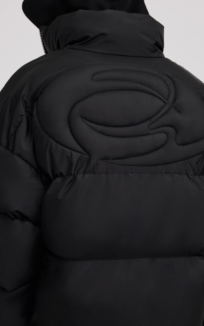 ANTIDOTE 3D Icon Embossed Embroidery Short Jacket