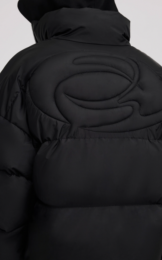 ANTIDOTE 3D Icon Embossed Embroidery Short Jacket